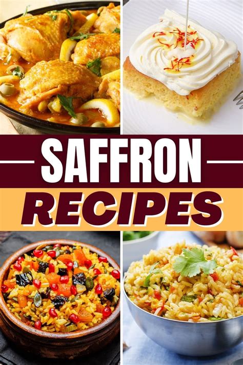 20 Saffron Recipes To Elevate Your Next Meal - Insanely Good