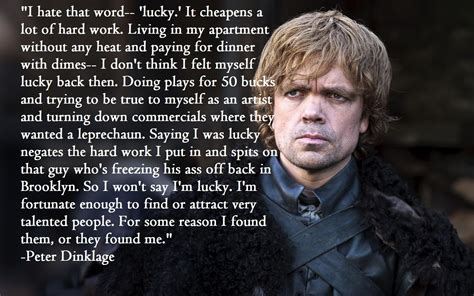 As if I need another reason to love Tyrion - Imgur Motivational ...