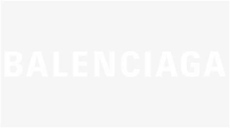 Balenciaga White Logo Png, Transparent Png , Transparent Png Image ...