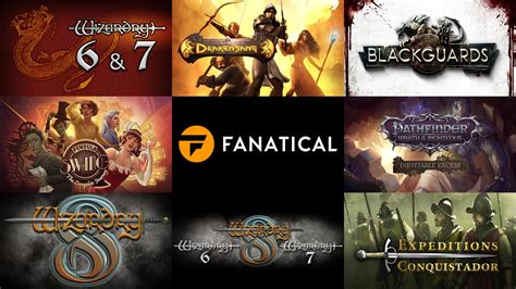 CRPG Games | PC and Steam Keys | Page 2 | Fanatical