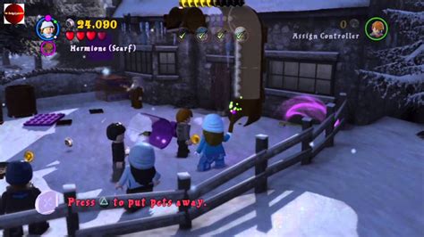 Lego Harry Potter Years 5-7 Walkthrough - Dumbledore's Army - YouTube