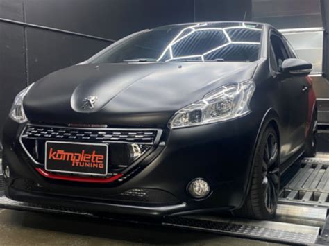 Peugeot 208 GTI - Komplete Tuning