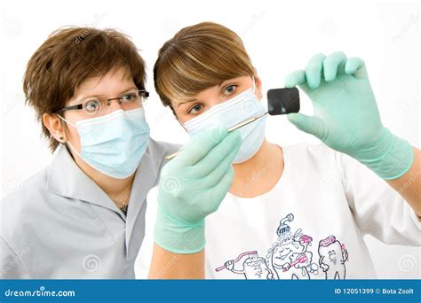 Doctors with x-ray stock image. Image of discipline, look - 12051399