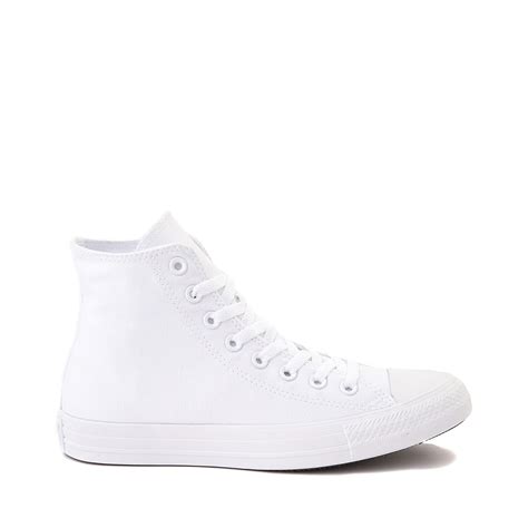 inländisch Sekretär Bundes converse all star hi white mono Korrodieren Unabhängig adoptieren