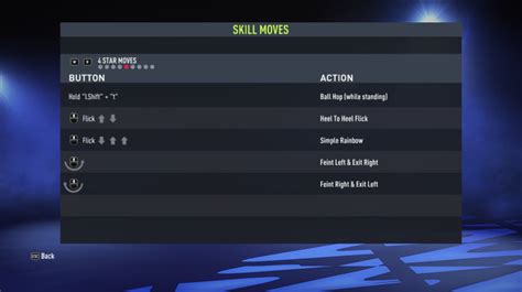 FIFA 22 Skill Moves For PC - An Official EA Site