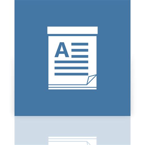 wordpad Icon for Free Download | FreeImages