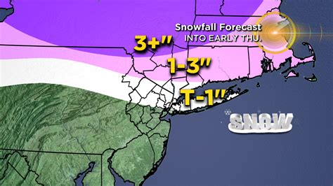 New York Weather: Snow Alert Set For New York City; Storm Expected To Impact Northern Suburbs ...