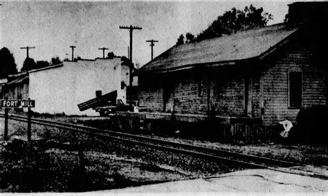 Railroad Information — Fort Mill History Museum