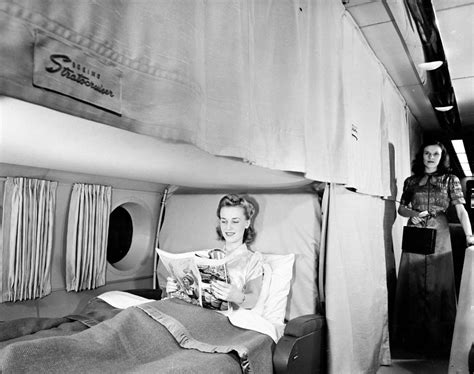 Inside a 1947 Boeing 377 Stratocruiser, the “Largest and Fastest ...