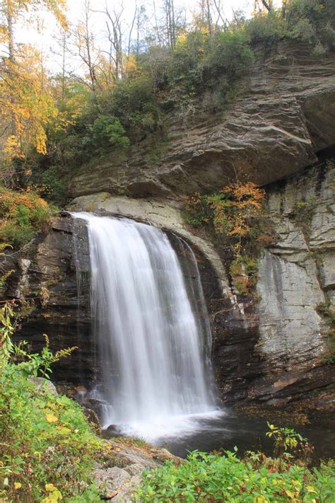 Looking Glass Falls - Easy-to-Visit and Popular NC Waterfall