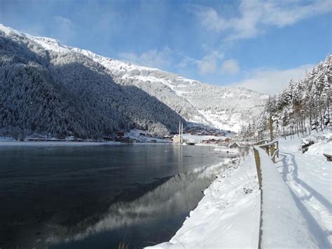 Winter In Uzungol - Uzungol Inan Kardesler Hotel