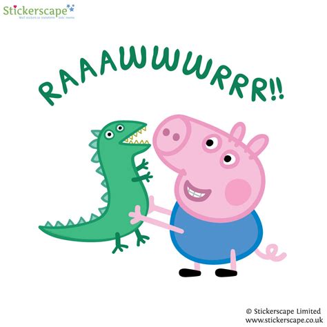 Peppa Pig George Dinosaur - Rain Will