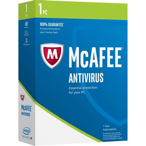 McAfee 2017 Anti-Virus, 1 PC - Walmart.com