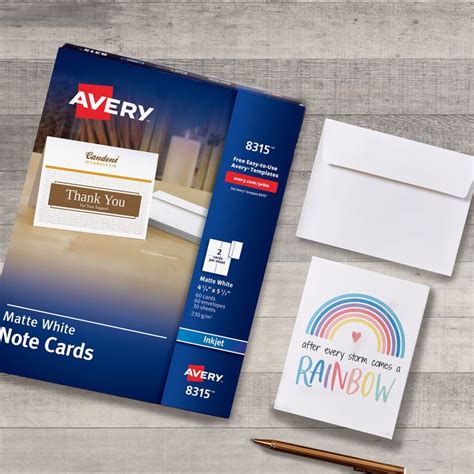 avery greeting card template 3378 cards design templates - avery ...