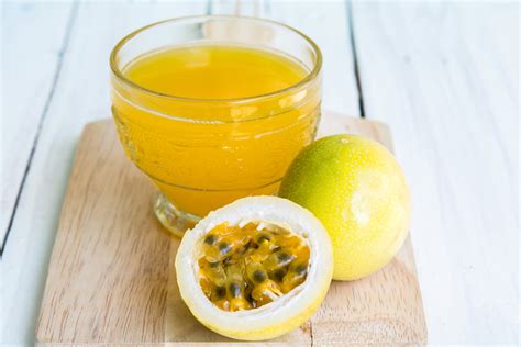 Passion fruit juice Health Benefits & Nutritional Value