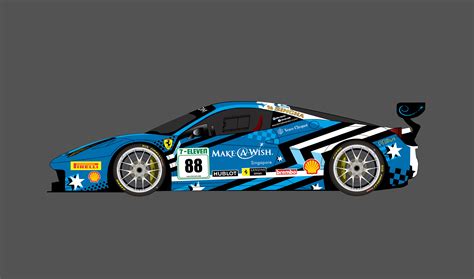 Allison Gray Design - race car liveries