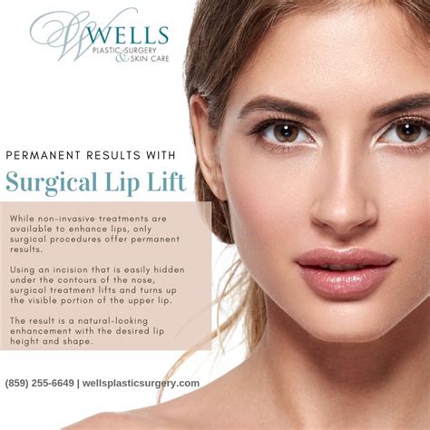 Lip Lift Lexington, KY – Wells Plastic Surgery and Skin Care