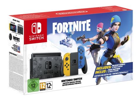 New Nintendo Switch with exclusive Fortnite skins! : r/FortNiteBR