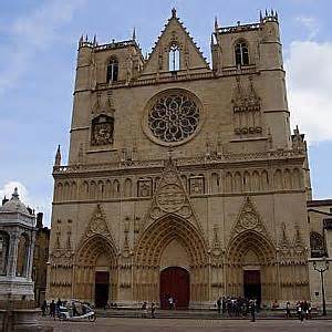 Lyon Cathedral (Lyon, 1480) | Structurae