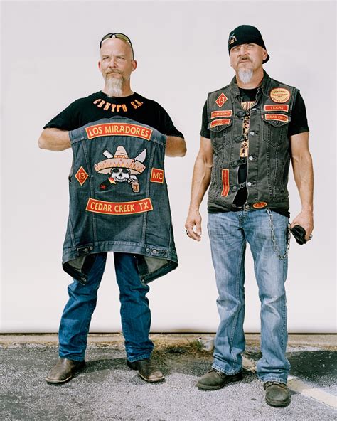 What It Was Like to Photograph the Notorious Bandidos Biker Gang | GQ