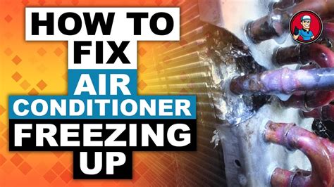 How to Fix Air Conditioner Freezing Up | HVAC Training 101 - YouTube