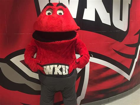 In A College Mascot Weigh In, Where Does WKU's Big Red Rank?