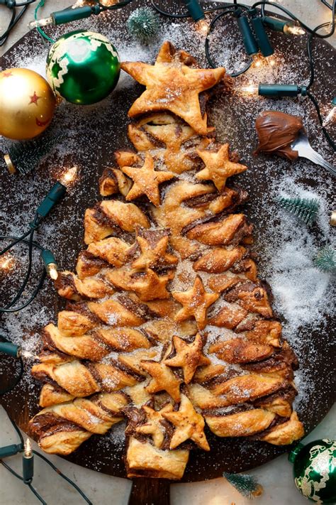 Vegan Churro Hazelnut Chocolate Christmas Tree