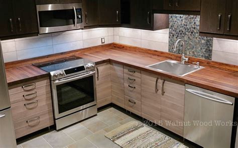 20+ Backsplash Ideas With Butcher Block Countertops – The Urban Decor