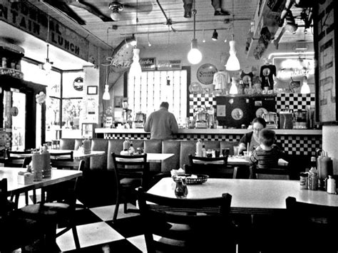 I wish these were still around...1950's Diner | Rétro