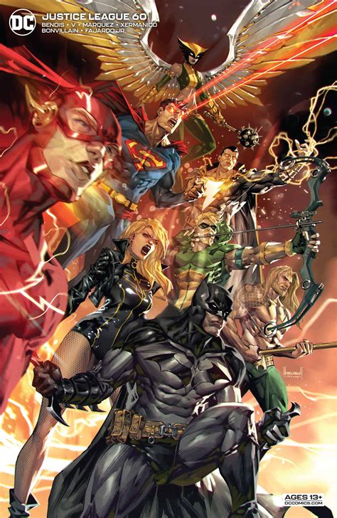 SNEAK PEEK: Preview of JUSTICE LEAGUE #60 by DC Comics - Comic Watch