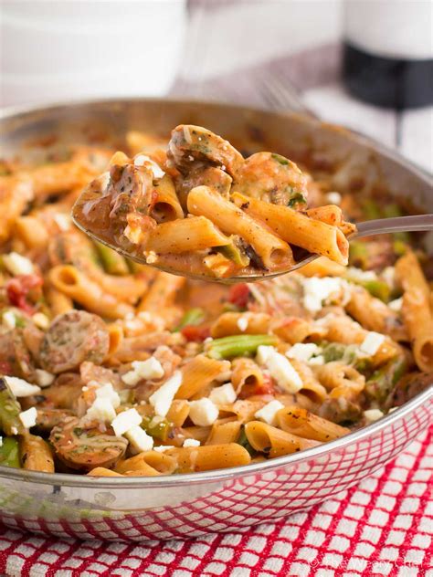 Italian Sausage Pasta Skillet Recipe - The Weary Chef