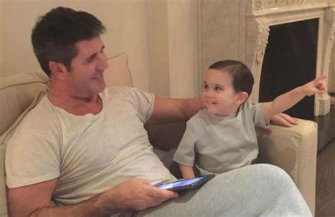 Simon Cowell's son loves new life in the country