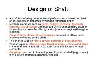 Design of Shaft.ppt