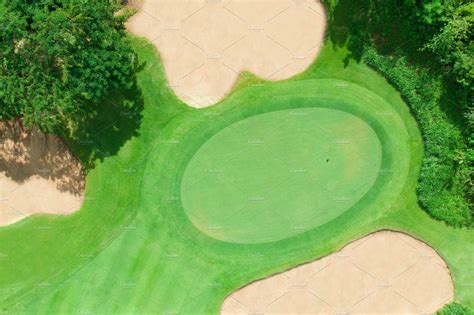 Aerial view of golf course containing above, aerial, and aerial view | Aerial view, Golf courses ...