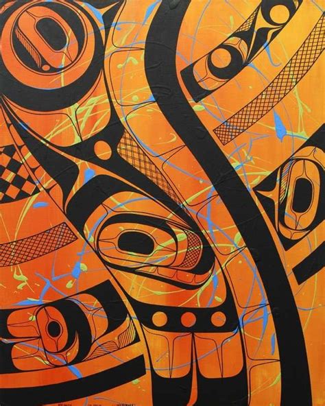 'Confluence' | Canadian aboriginal art, Native art, Aboriginal painting