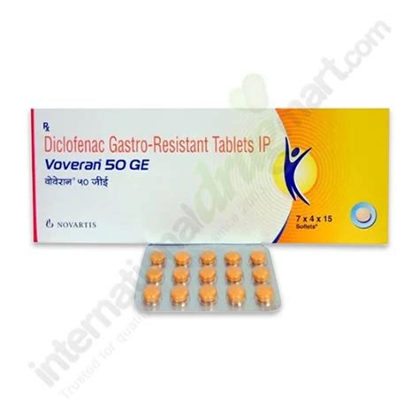 Buy Diclofenac Tablets, Tubes and Bottles Online | IDM.