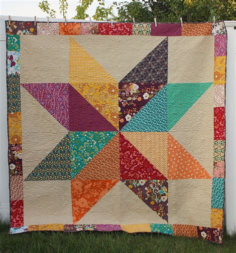 Fat Quarter Giant Star Quilt