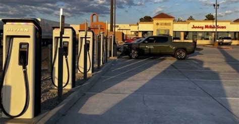 Rivian's fast-charging network expands; other automakers need to pay ...