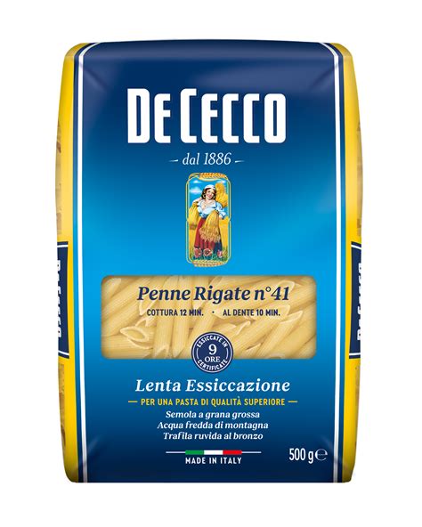 De Cecco Penne Rigate 500g