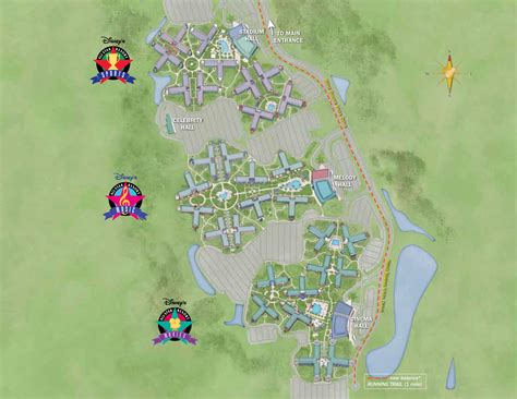 Disney All Star Sports Resort Map - Maping Resources