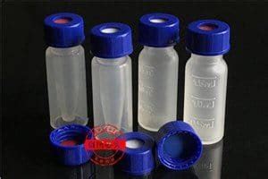 2ml PP sample Vials, Screw Top Vials - Mastelf HPLC Vials, Cap and Septa Manufacturer
