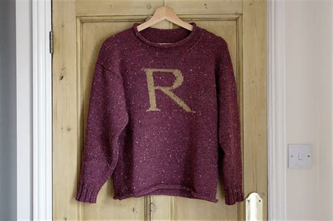 Ron Weasley Sweater Knitting Pattern - Mike Nature