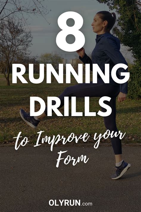 Top 8 Running Drills To Improve Your Form (Video) | OLYRUN