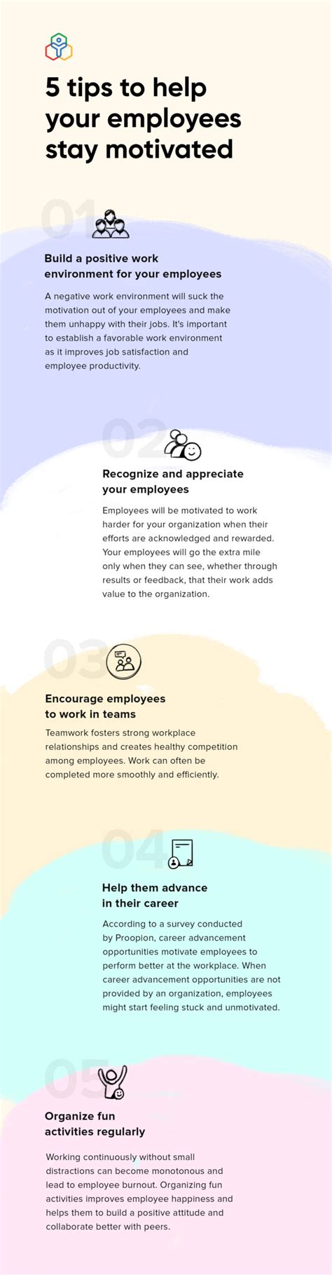 5 tips to help your employees stay motivated | HR Blog | HR Resources ...