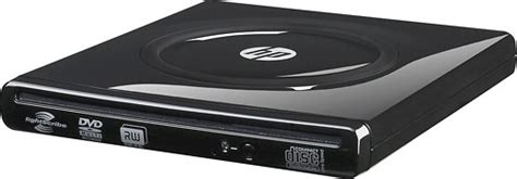 Best Buy: HP 8x External USB 2.0 Double-Layer DVD±RW/CD-RW Drive DVD565s