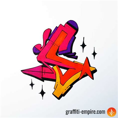 Graffiti Letter S: inspirational images and tutorial | Graffiti Empire ...