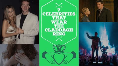 7 Famous Celebrities That Wear The Irish Claddagh Ring