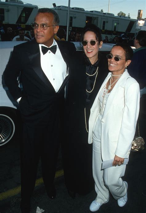 Photos Of Harry Belafonte And His Children Over The Years | Essence