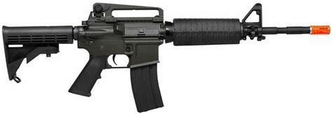 Colt M4A1 Sportline AEG Airsoft Rifle, Black