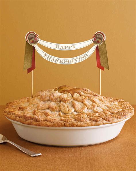 Thanksgiving Decor Ideas from Martha Celebrations | Martha Stewart